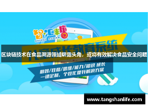 区块链技术在食品溯源领域崭露头角，或将有效解决食品安全问题